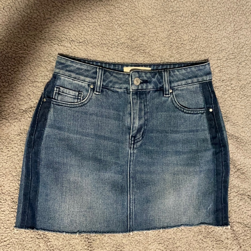 PacSun, 23, Blue Jeans Skirt